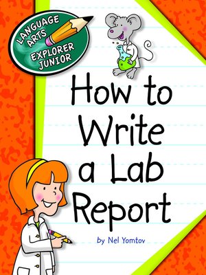 cover image of How to Write a Lab Report